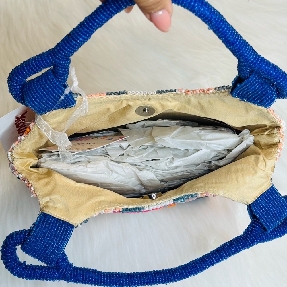 Multicolor Beaded Bag - Picture 4 of 4
